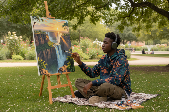 The Smoke That Thunders - park lifestyle