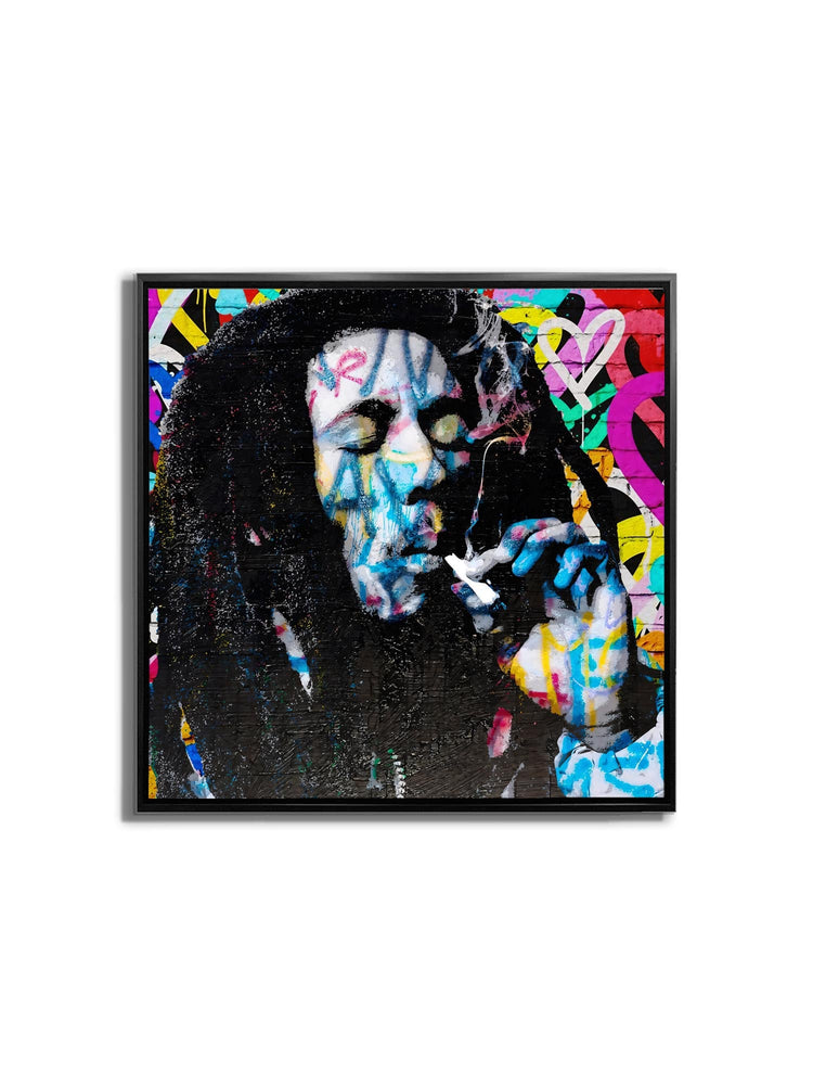 Canvas Wall Art- Bob Marley I- Wall Decor-4