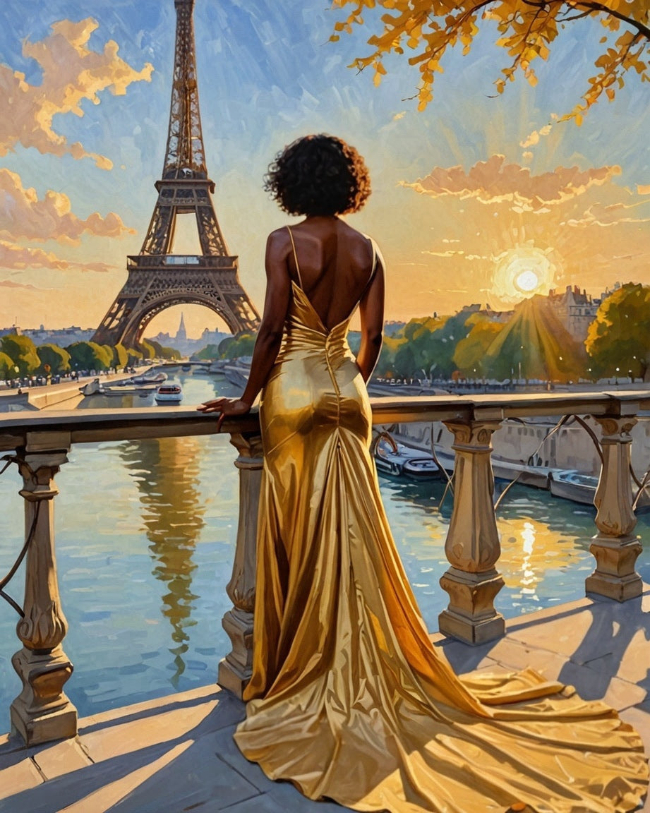 Why you - yes, YOU, Ms. Fabulous, Should Begin Making Art