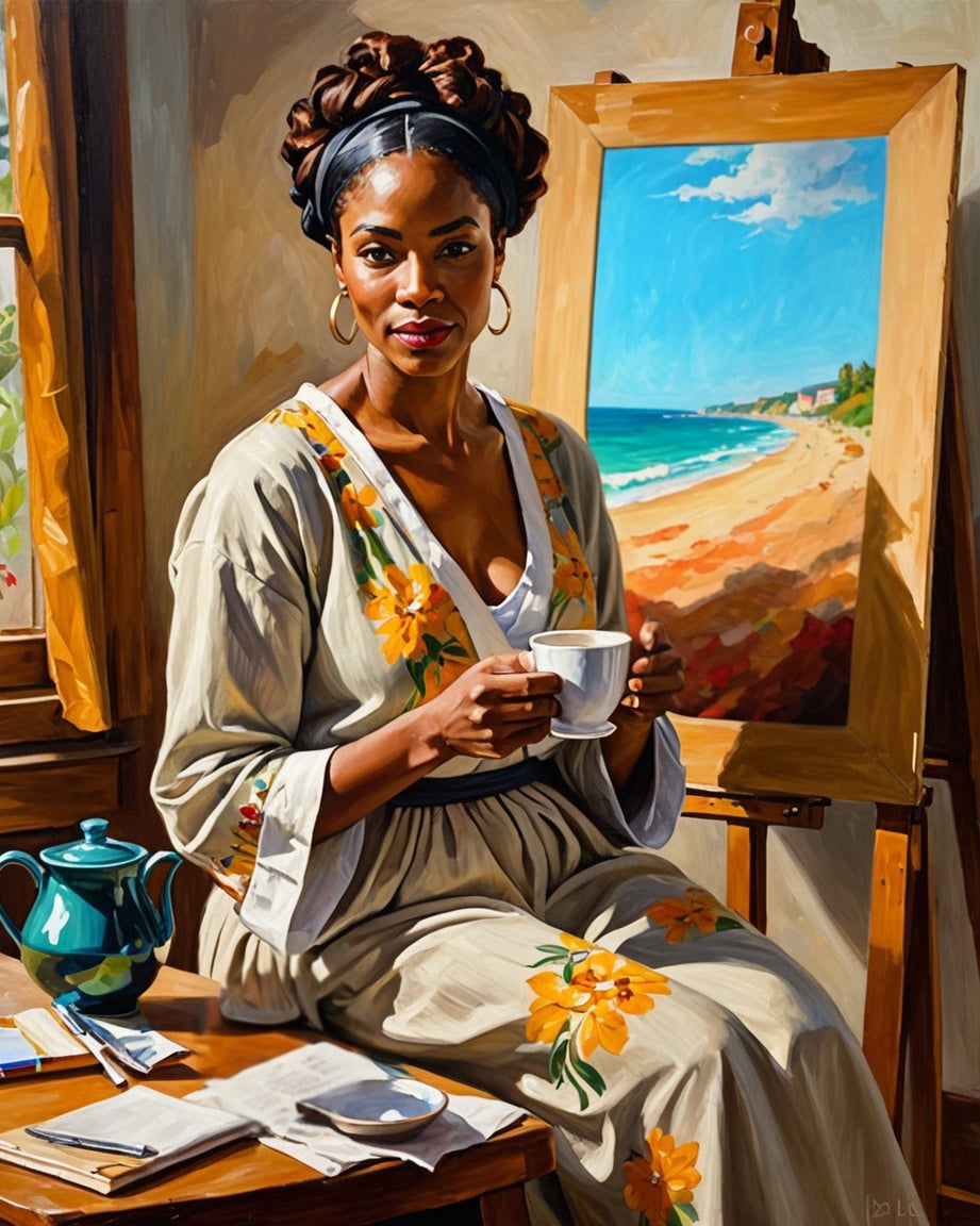 Yes, YOU, Ms. Busy Brilliant, Need to Make Time For Art