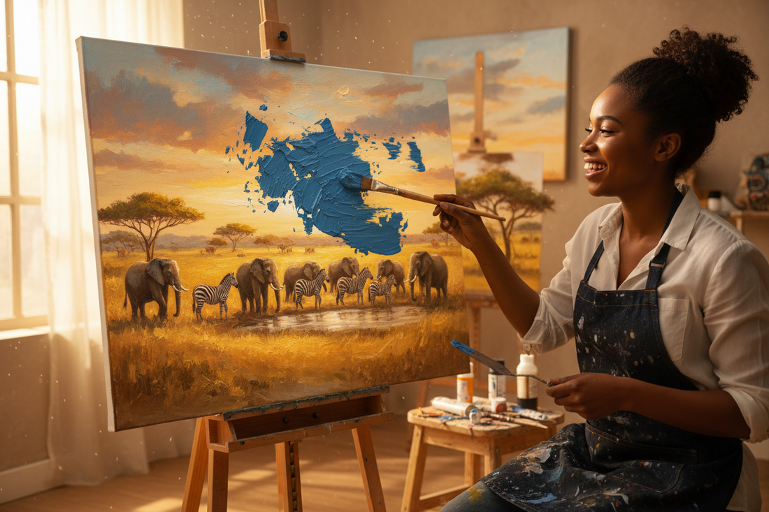 Why Staying in the Lines Is Overrated (In Art and in Life)