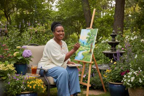You Don’t Have to Be an Artist to Create Something Beautiful