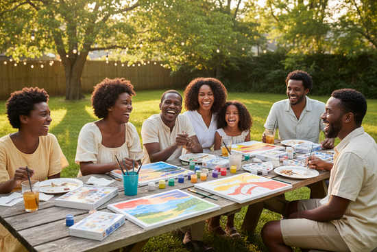 The Rise of Black Art in Paint by Number: Why Representation in Creativity Matters