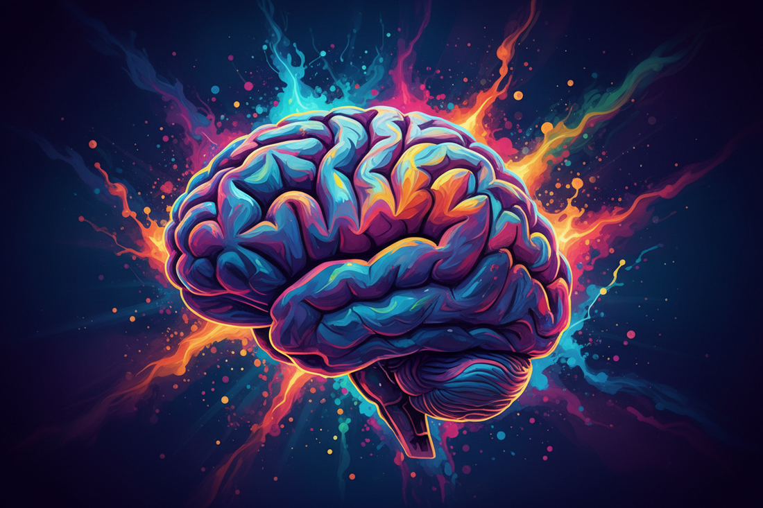 🧠 5 Surprising Ways Painting by Number Improves Your Brain Health