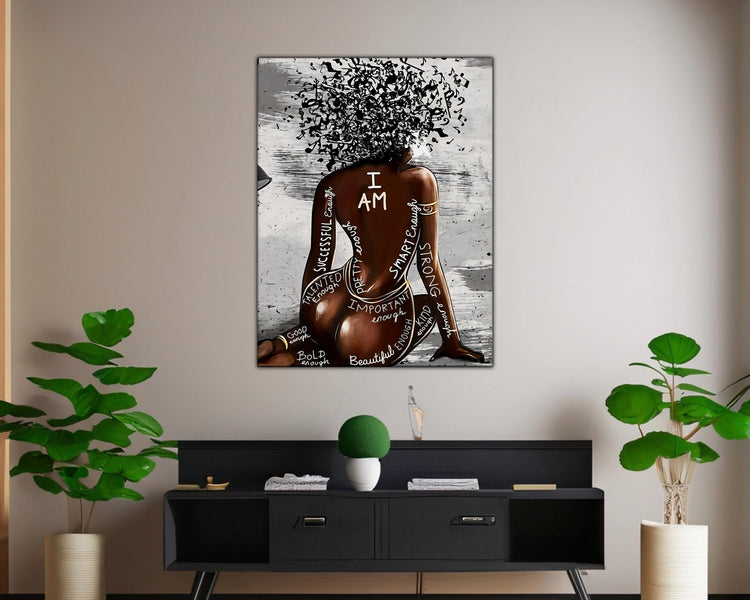 Framed Wall Art and Sculptures