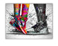 Canvas Wall Art- The encounter- Wall Decor-0