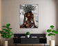 Wall Art-I AM-Canvas Printed-2