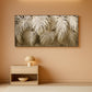 Professional Neutral Canvas Wall Art 24x48 Framed-0
