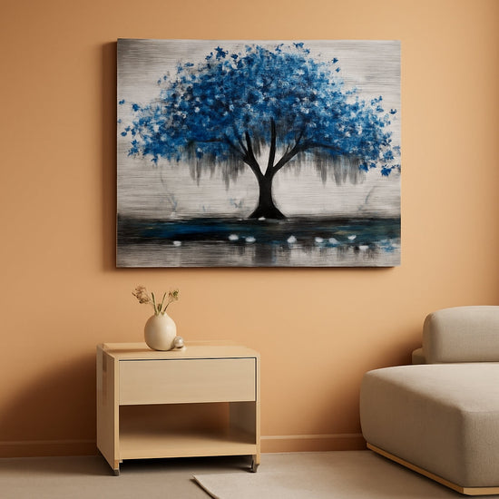 Framed Premium Canvas Wall Art Panoramic Landscape 20x40-0