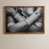 OMO_14 Hamer Jewelry Framed Canvas | Omo Valley, Ethiopia-0