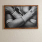 OMO_14 Hamer Jewelry Framed Canvas | Omo Valley, Ethiopia-0