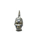 Benin Bronze Royal Head-1
