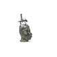 Benin Bronze Royal Head-2