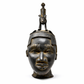 Benin Bronze Royal Head-0