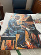 Classic Passion - Framed Paint by Number Kit - Challenging
