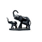Elephant with Baby Sculpture 06-1