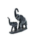 Elephant with Baby Sculpture 06-2