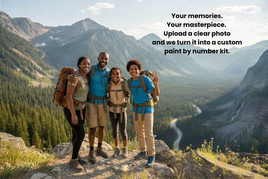 Custom Paint By Numbers – Upload Photo to Painting