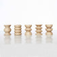 Totem Wooden Picture / Postcard Stand -  Set of 5 Short-1