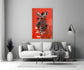 Zebra Art on Canvas Glass Wall Art-4