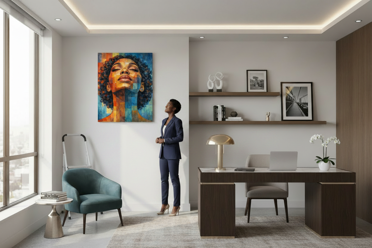 A Peace Within – 16x20 Office Lifestyle