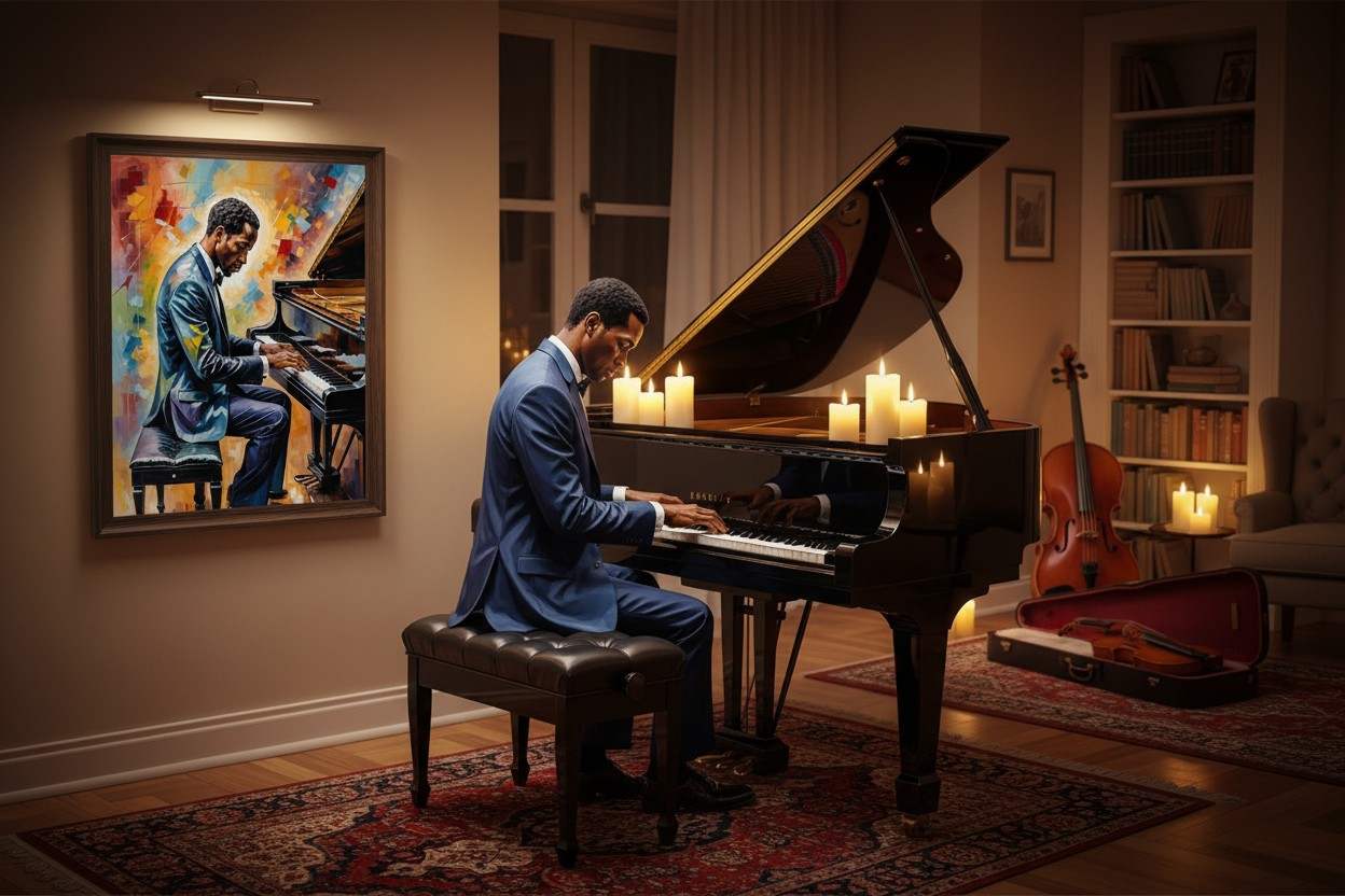 Classic Passion - Music Room