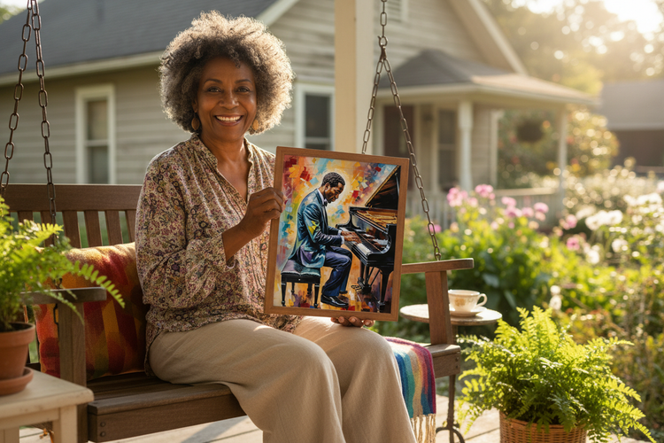 Classic Passion - Proud Painter