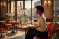 Dreaming of Paris - Parisian café lifestyle