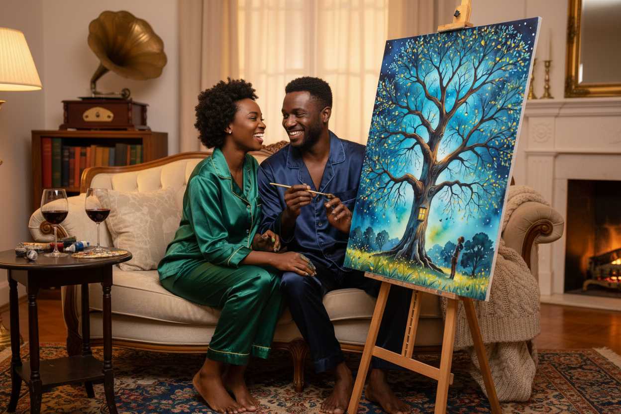 Enchanted couples lifestyle