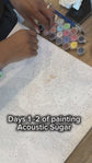 Acoustic Sugar - Framed Paint by Number Kit - moderate difficulty