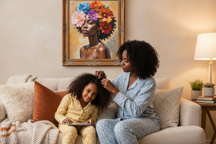 Radiance Unhidden - mother daughter lifestyle