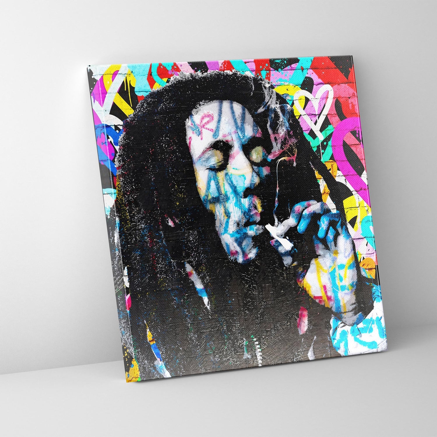 Canvas Wall Art- Bob Marley I- Wall Decor-0