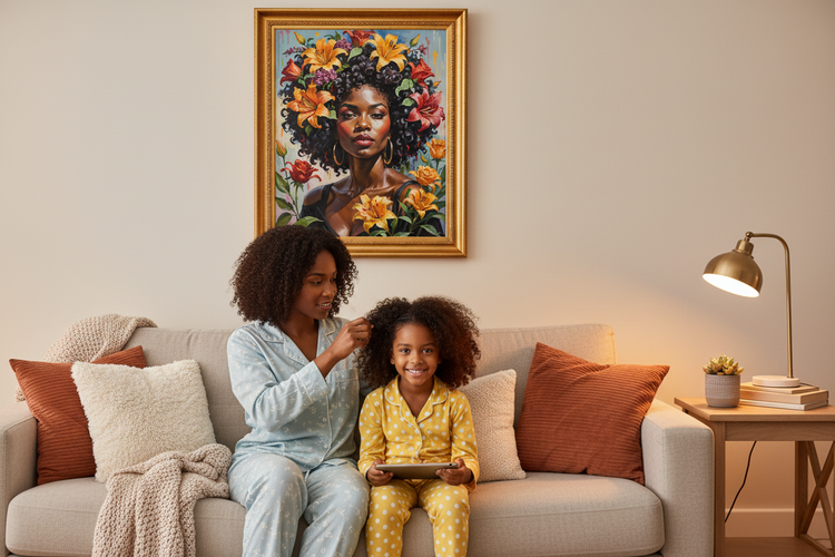 Where Lilies Grow - mother daughter lifestyle