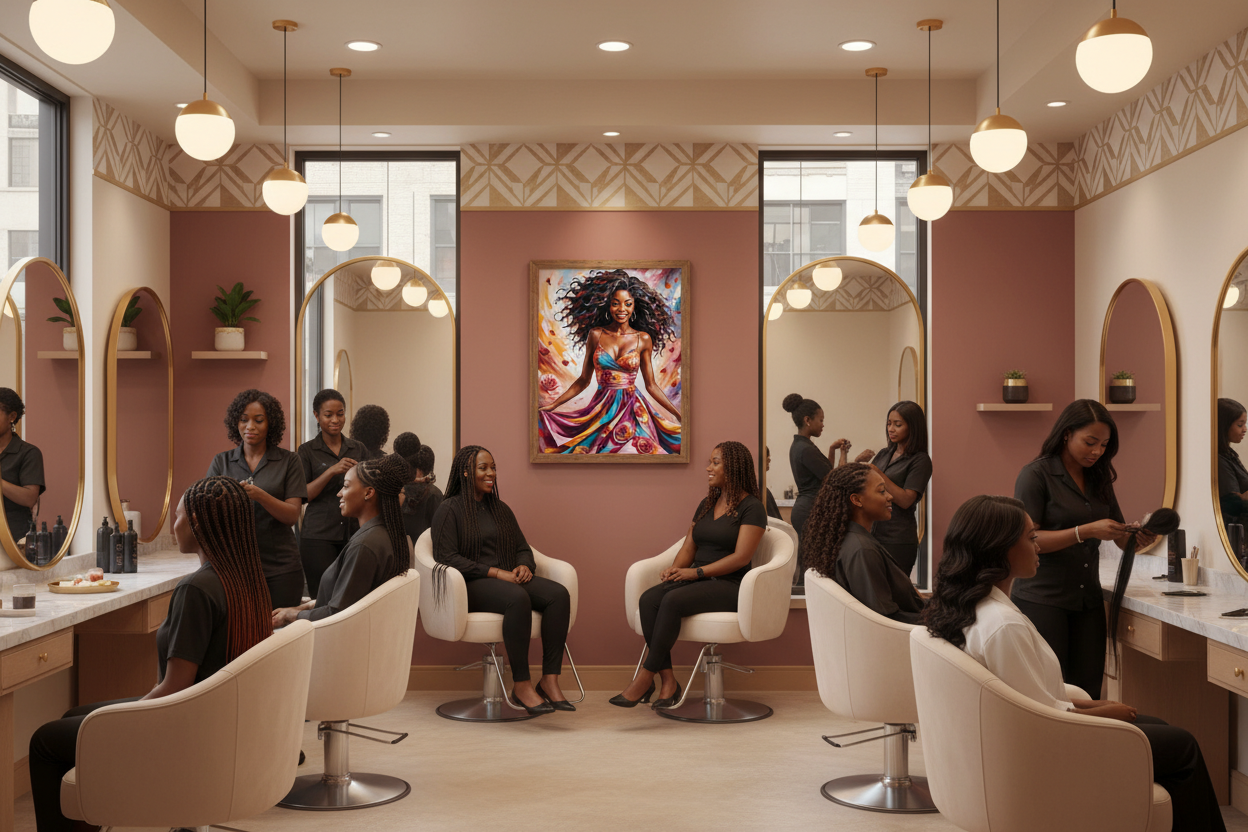 Wind in the Roses - luxury beauty salon