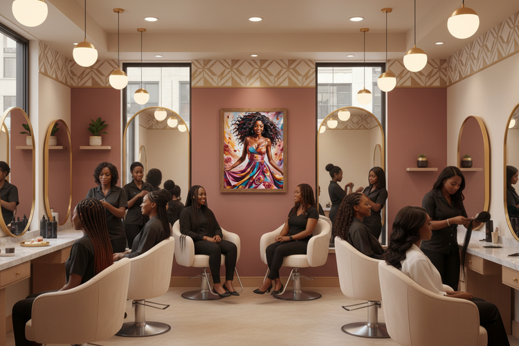Wind in the Roses - luxury beauty salon